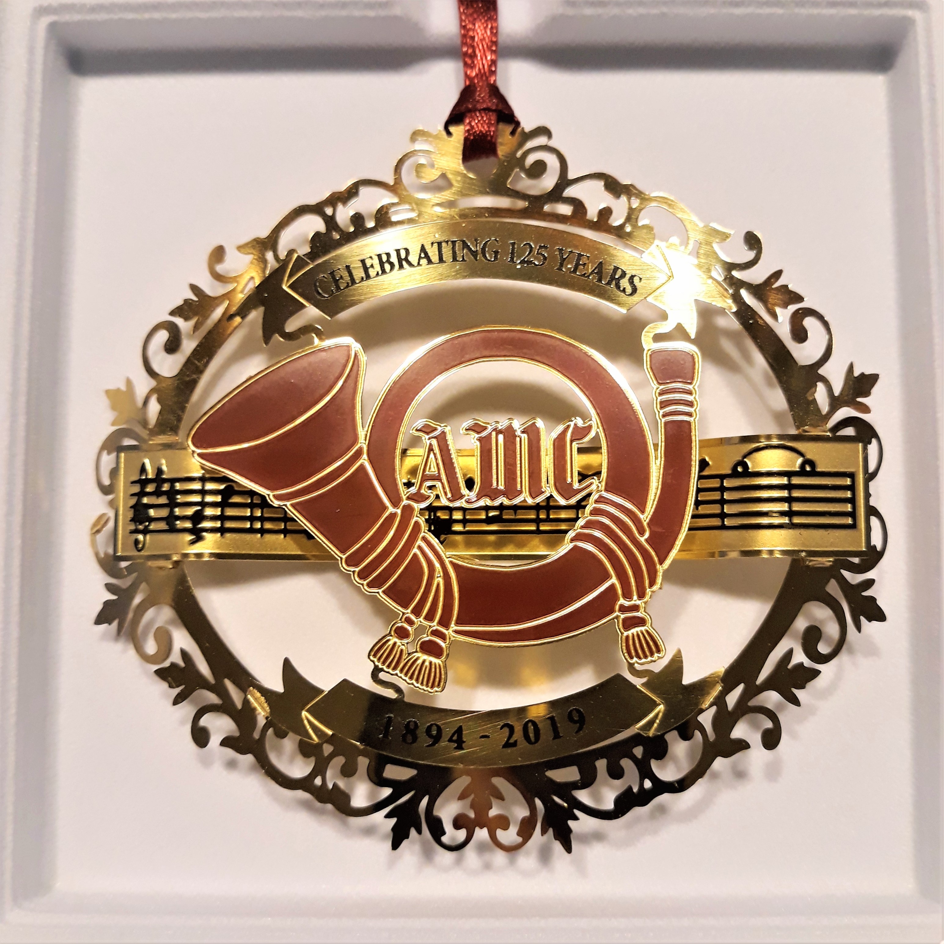 anniversary ornament