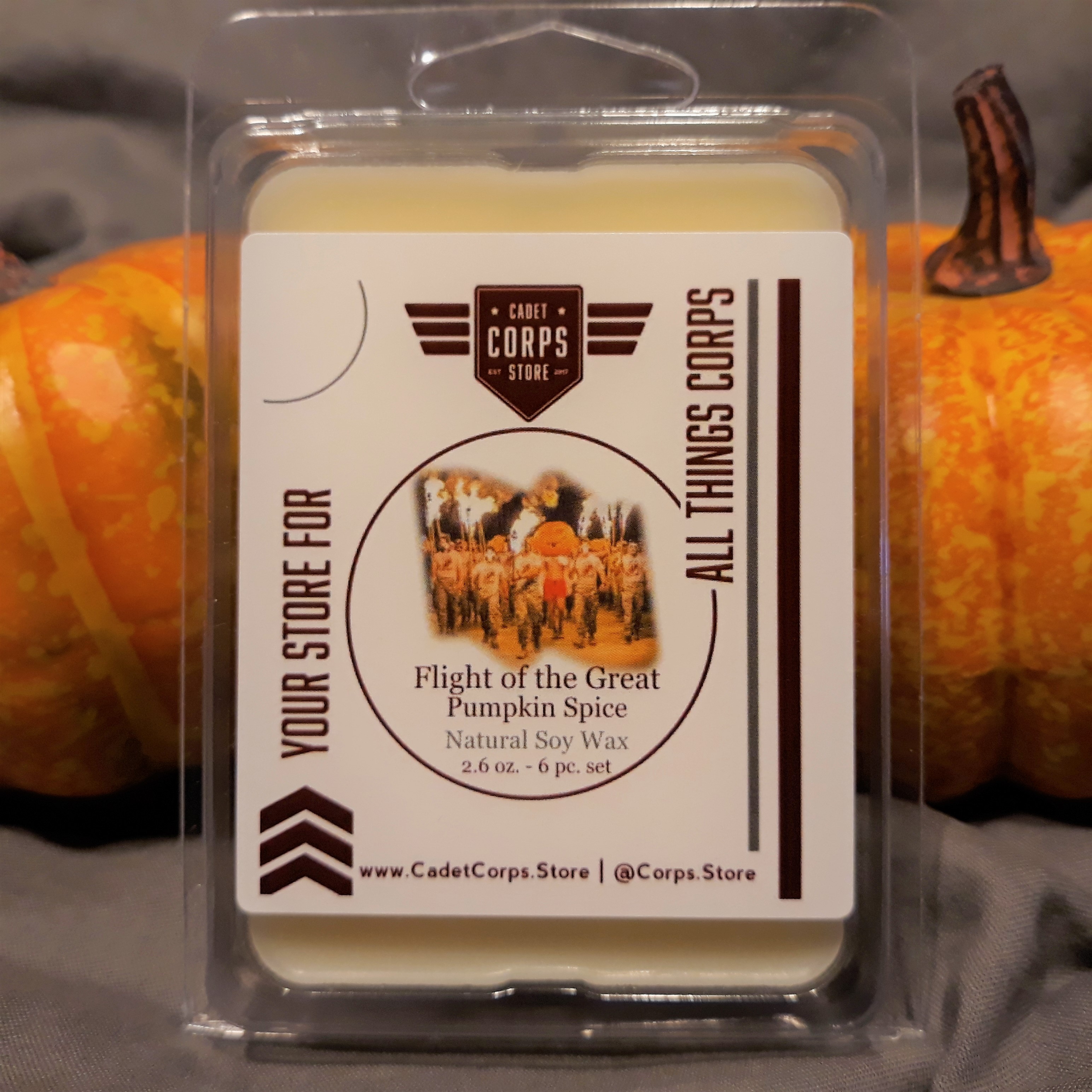 Wax Melts for the Classroom, Pumpkin Spice